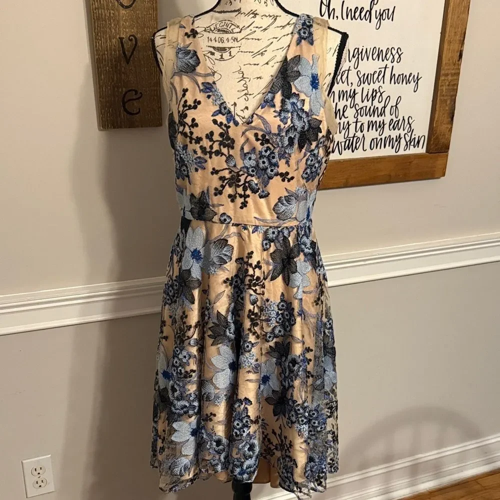 Badgley Mischka Rayna Cocktail Dress
